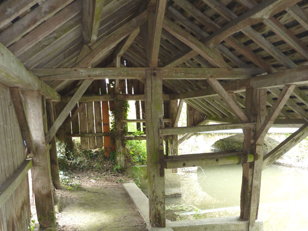 Disse Sous Le Lude Lavoir Interieur Patrimoine Et Lavoirs En Sarthe