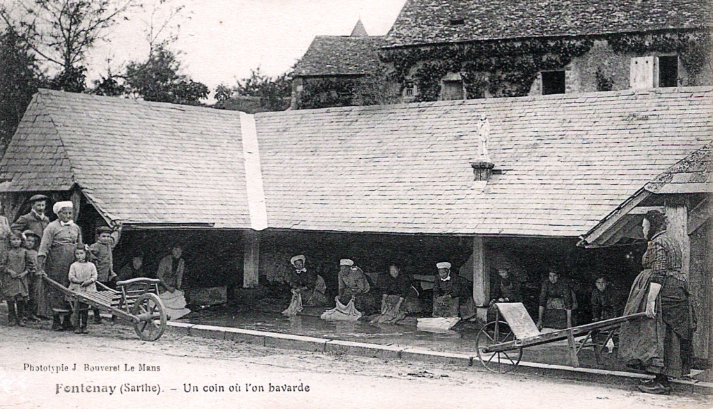 FontenaysurVègre Patrimoine et Lavoirs en Sarthe