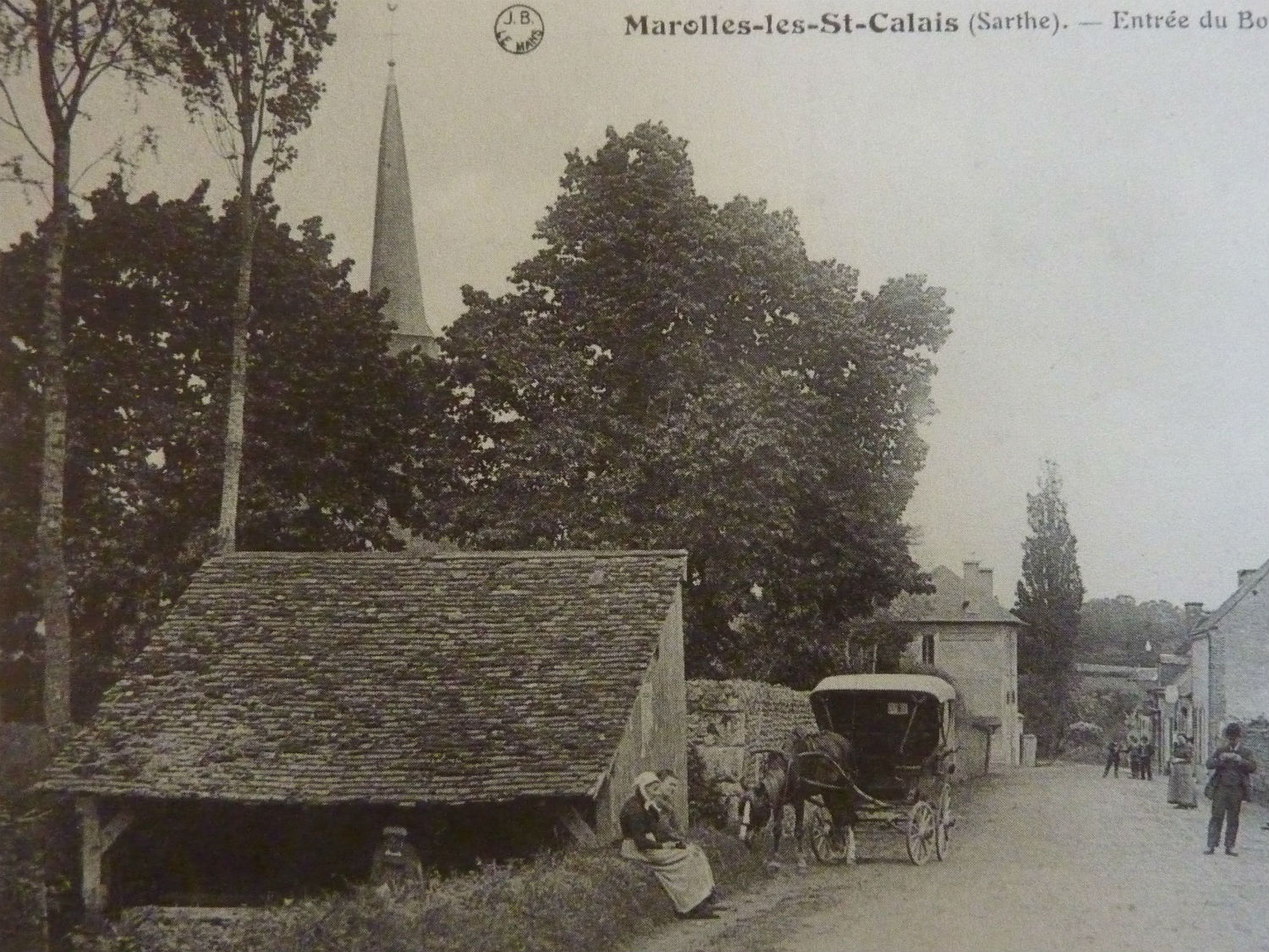 Marolles-lès-Saint-Calais