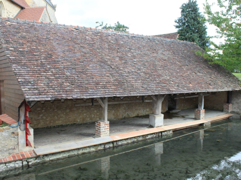 Restauration du lavoir de Cormes Restauration du lavoir de Cormes