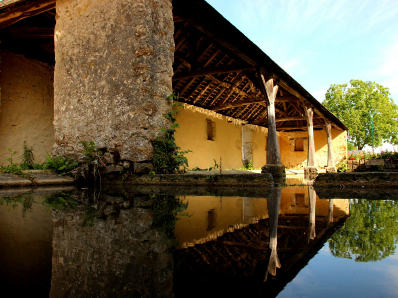 Lumière au lavoir Lumière au lavoir