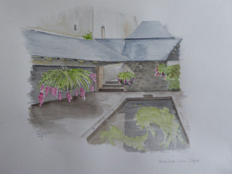 Prochainement, au lavoir de Champfleur Prochainement, au lavoir de Champfleur
