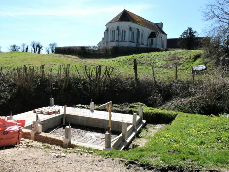 La réhabilitation du lavoir de Vaux-le-Bardoult dans l’Orne La réhabilitation du lavoir de Vaux-le-Bardoult dans l’Orne